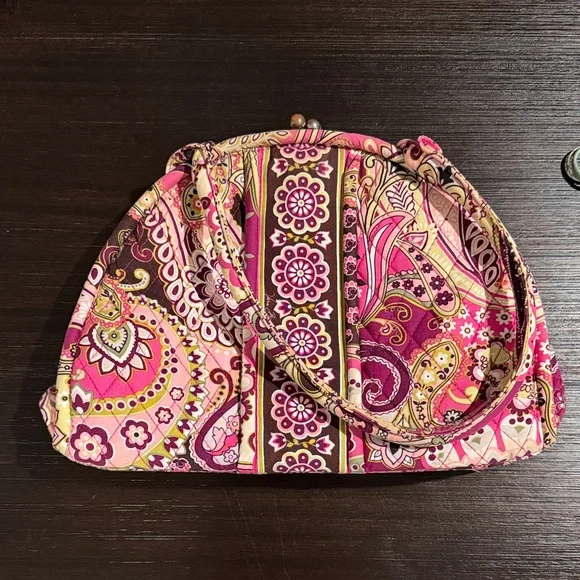 Rare bowling ball bag shape Vera Bradleypurse - Picture 1 of 6